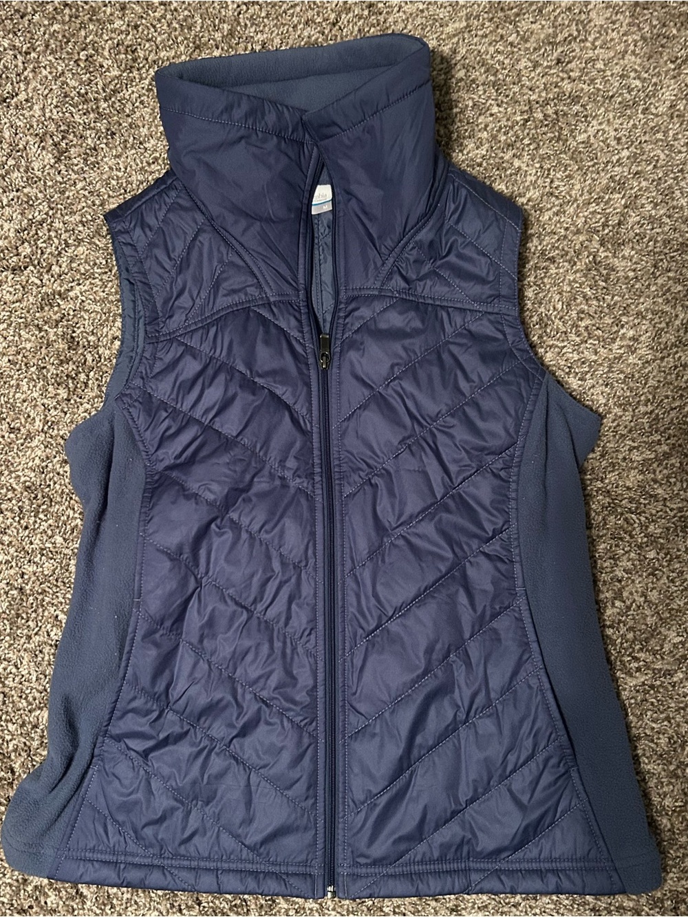 Women’s Columbia Quilted Blue Vest